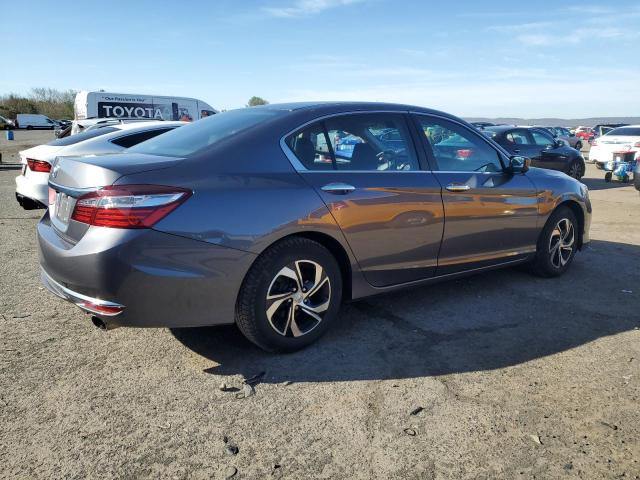 1HGCR2F35HA068611 - 2017 HONDA ACCORD LX GRAY photo 3