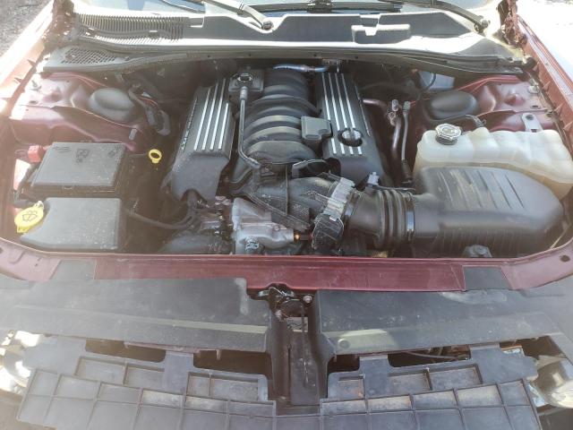 2C3CDZFJ3KH637098 - 2019 DODGE CHALLENGER R/T SCAT PACK BURGUNDY photo 11