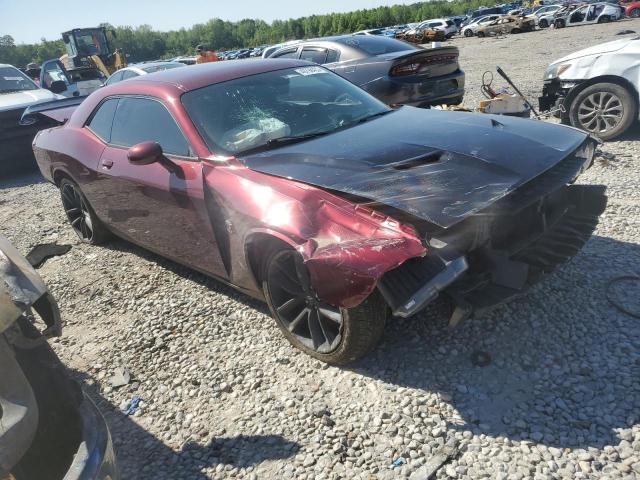 2C3CDZFJ3KH637098 - 2019 DODGE CHALLENGER R/T SCAT PACK BURGUNDY photo 4