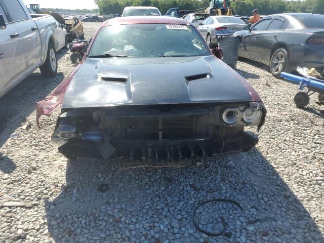 2C3CDZFJ3KH637098 - 2019 DODGE CHALLENGER R/T SCAT PACK BURGUNDY photo 5