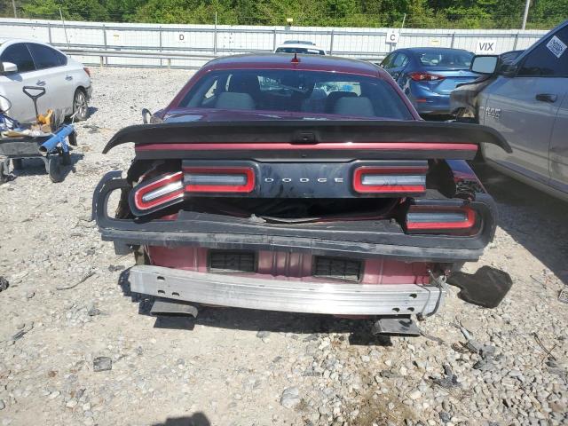 2C3CDZFJ3KH637098 - 2019 DODGE CHALLENGER R/T SCAT PACK BURGUNDY photo 6