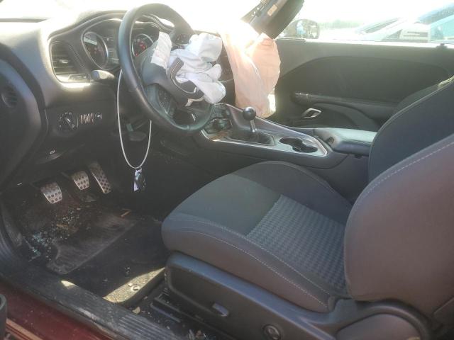 2C3CDZFJ3KH637098 - 2019 DODGE CHALLENGER R/T SCAT PACK BURGUNDY photo 7