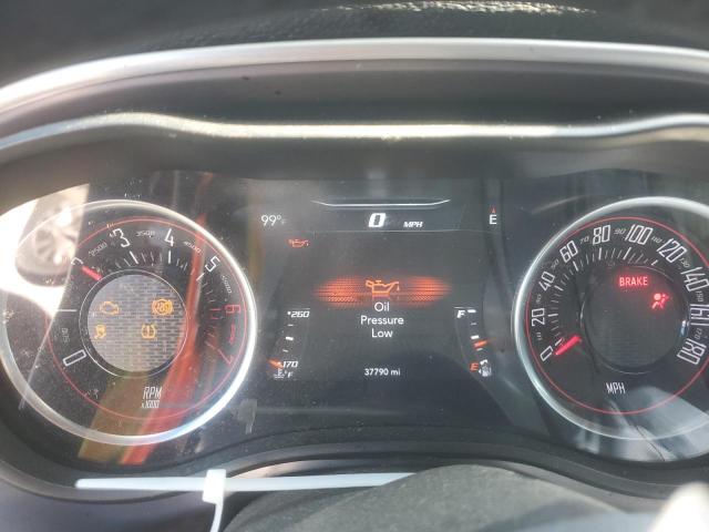 2C3CDZFJ3KH637098 - 2019 DODGE CHALLENGER R/T SCAT PACK BURGUNDY photo 9