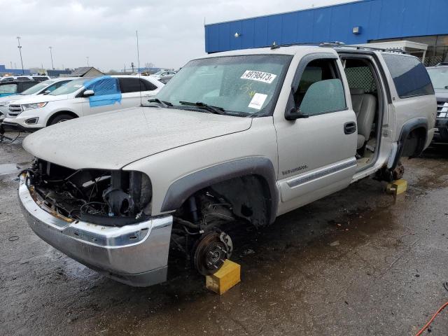 3GKFK16T16G232093 - 2006 GMC YUKON XL K1500 SILVER photo 1