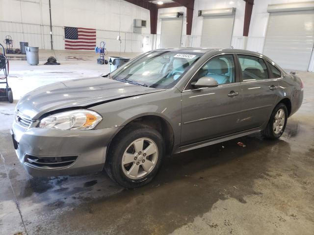 2G1WT57K091228547 - 2009 CHEVROLET IMPALA 1LT GRAY photo 1