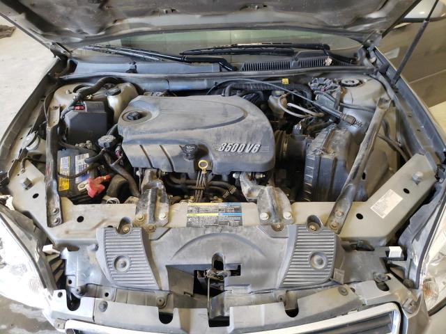 2G1WT57K091228547 - 2009 CHEVROLET IMPALA 1LT GRAY photo 11