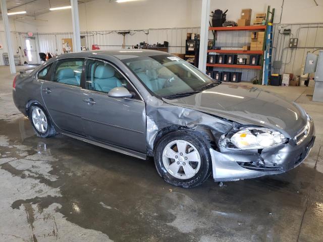 2G1WT57K091228547 - 2009 CHEVROLET IMPALA 1LT GRAY photo 4