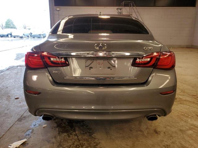 JN1BY1AR1GM270932 - 2016 INFINITI Q70 3.7 GRAY photo 6