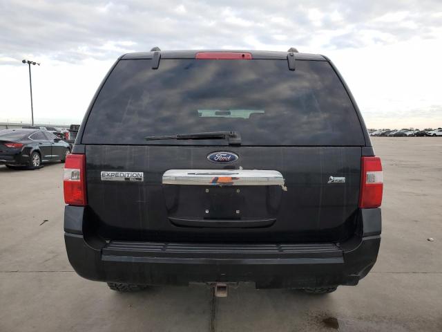 1FMJK2A59AEA58578 - 2010 FORD EXPEDITION EL LIMITED BLACK photo 6