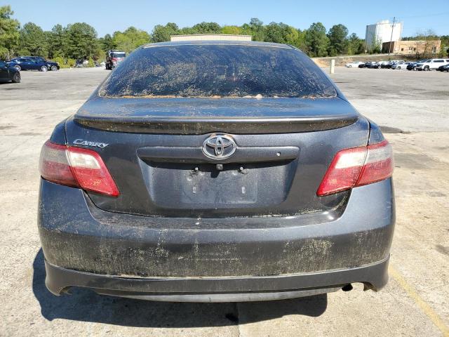 4T1BE46K07U529652 - 2007 TOYOTA CAMRY CE GRAY photo 6