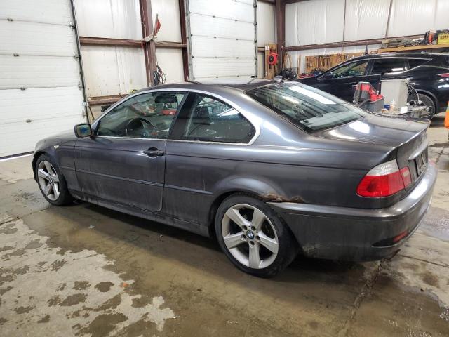 WBABD33485PL07439 - 2005 BMW 325 CI GRAY photo 2