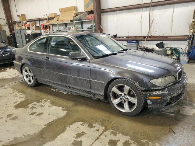 WBABD33485PL07439 - 2005 BMW 325 CI GRAY photo 4