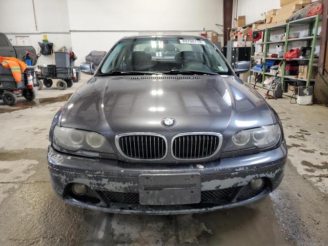 WBABD33485PL07439 - 2005 BMW 325 CI GRAY photo 5