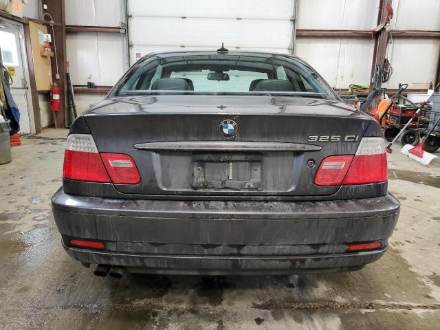 WBABD33485PL07439 - 2005 BMW 325 CI GRAY photo 6