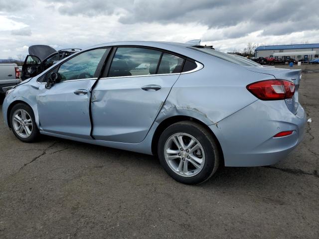 1G1BE5SM3J7235405 - 2018 CHEVROLET CRUZE LT BLUE photo 2