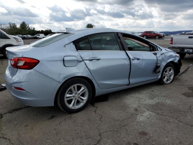 1G1BE5SM3J7235405 - 2018 CHEVROLET CRUZE LT BLUE photo 3