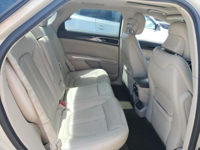 3LN6L2LU4GR631996 - 2016 LINCOLN MKZ HYBRID BEIGE photo 10