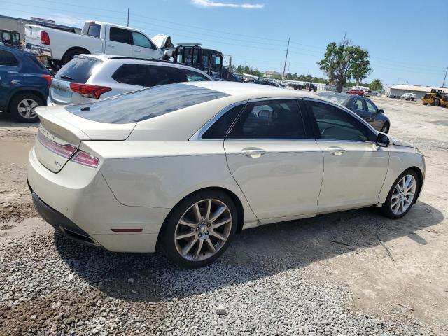 3LN6L2LU4GR631996 - 2016 LINCOLN MKZ HYBRID BEIGE photo 3