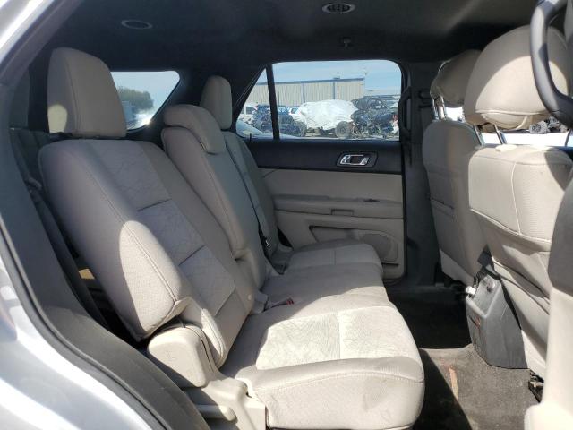 1FM5K7B81DGA16518 - 2013 FORD EXPLORER SILVER photo 11