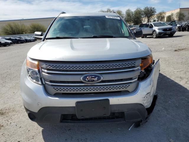 1FM5K7B81DGA16518 - 2013 FORD EXPLORER SILVER photo 5