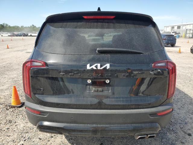 5XYP5DHC2NG289003 - 2022 KIA TELLURIDE SX BLACK photo 6