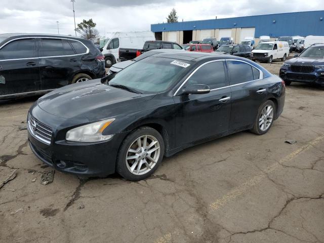 1N4AA51E99C841759 - 2009 NISSAN MAXIMA S BLACK photo 1