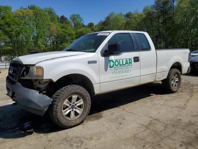 2005 FORD F150, 