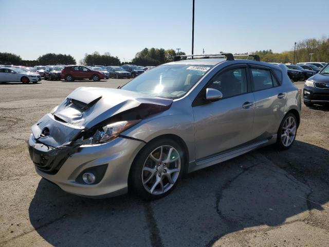 JM1BL1H37A1347423 - 2010 MAZDA SPEED 3 Сұр фото 1