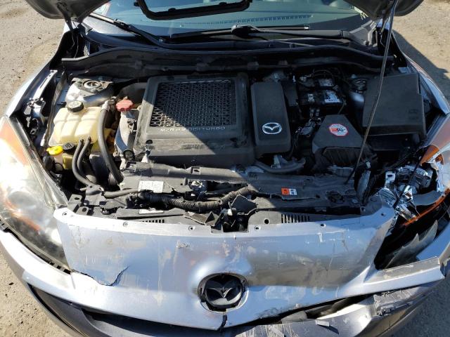 JM1BL1H37A1347423 - 2010 MAZDA SPEED 3 Сұр фото 11