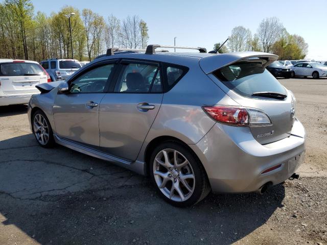 JM1BL1H37A1347423 - 2010 MAZDA SPEED 3 Сұр фото 2