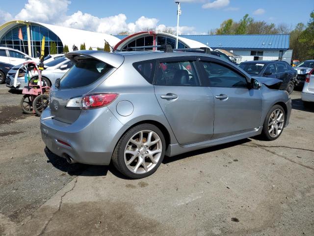 JM1BL1H37A1347423 - 2010 MAZDA SPEED 3 Сұр фото 3