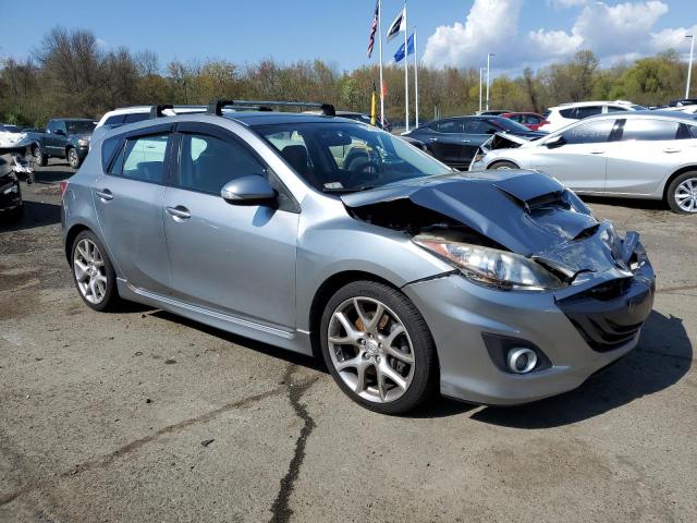 JM1BL1H37A1347423 - 2010 MAZDA SPEED 3 Сұр фото 4