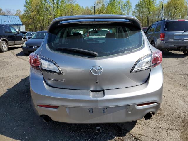 JM1BL1H37A1347423 - 2010 MAZDA SPEED 3 Сұр фото 6