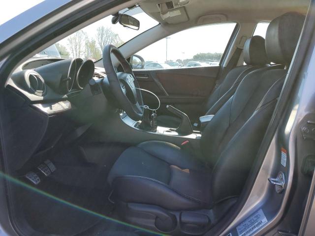 JM1BL1H37A1347423 - 2010 MAZDA SPEED 3 Сұр фото 7