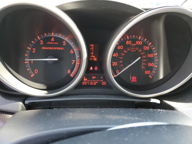 JM1BL1H37A1347423 - 2010 MAZDA SPEED 3 Сұр фото 9