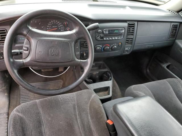 1D7HG32K14S508055 - 2004 DODGE DAKOTA SPORT BLUE photo 8