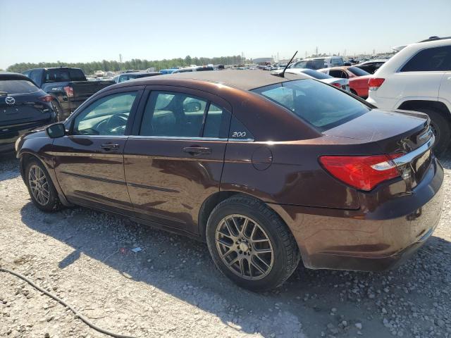 1C3CCBBG2DN703848 - 2013 CHRYSLER 200 TOURING BROWN photo 2