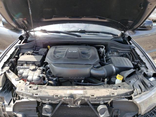 1C4RDJDG5KC576435 - 2019 DODGE DURANGO GT GRAY photo 12