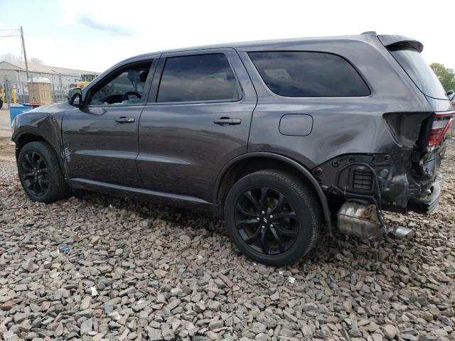 1C4RDJDG5KC576435 - 2019 DODGE DURANGO GT GRAY photo 2