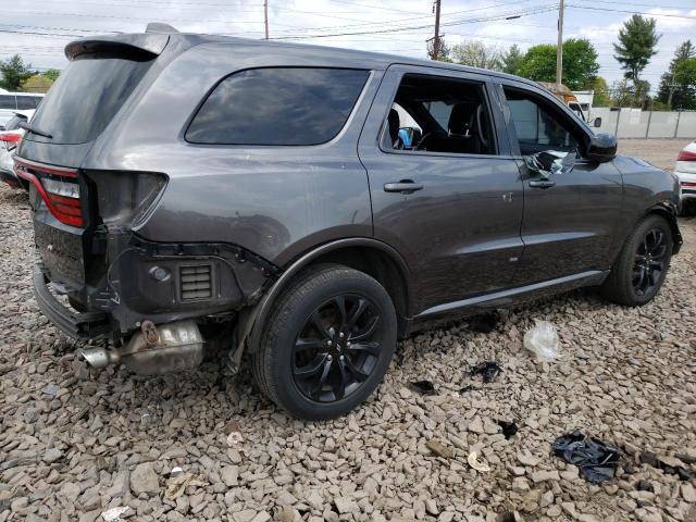 1C4RDJDG5KC576435 - 2019 DODGE DURANGO GT GRAY photo 3