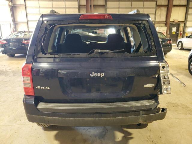 1C4NJRFB2ED820998 - 2014 JEEP PATRIOT LATITUDE BLUE photo 6