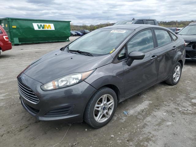 3FADP4BJ3HM148152 - 2017 FORD FIESTA SE GRAY photo 1