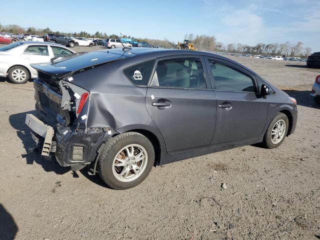 JTDKN3DU4B1418275 - 2011 TOYOTA PRIUS CHARCOAL photo 3