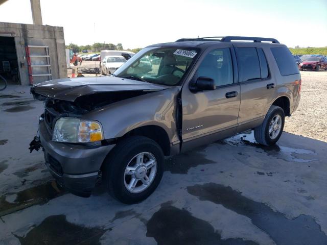 1FMZU63W75UA67947 - 2005 FORD EXPLORER XLT GRAY photo 1