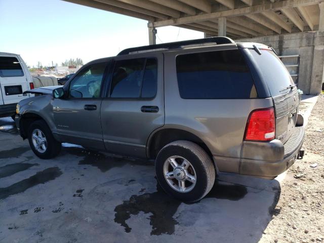 1FMZU63W75UA67947 - 2005 FORD EXPLORER XLT GRAY photo 2