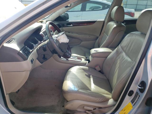 JTHBF30G936010869 - 2003 LEXUS ES 300 SILVER photo 7