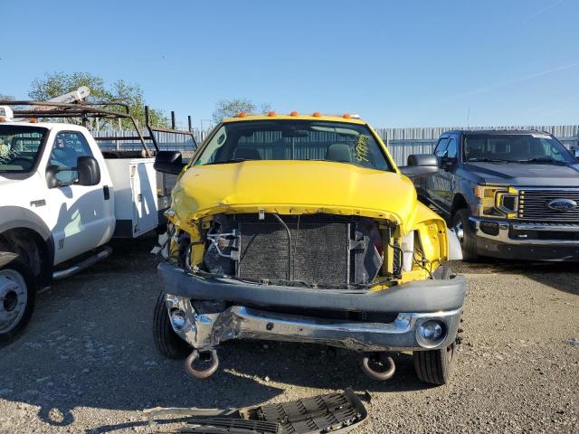 3D6WC76L99G556693 - 2009 DODGE RAM 5500 ST YELLOW photo 5