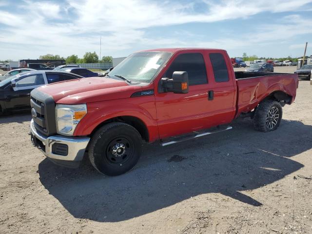 1FT7X2A64FEB93175 - 2015 FORD F250 SUPER DUTY RED photo 1