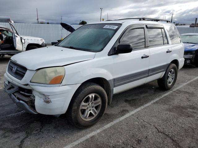 2004 HONDA PILOT LX, 