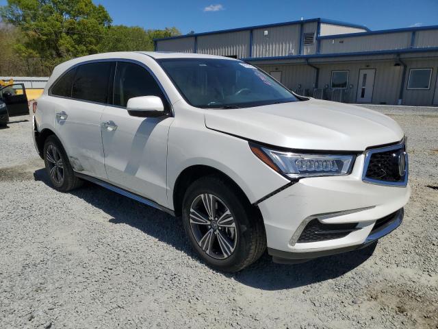 5J8YD3H34JL004352 - 2018 ACURA MDX WHITE photo 4